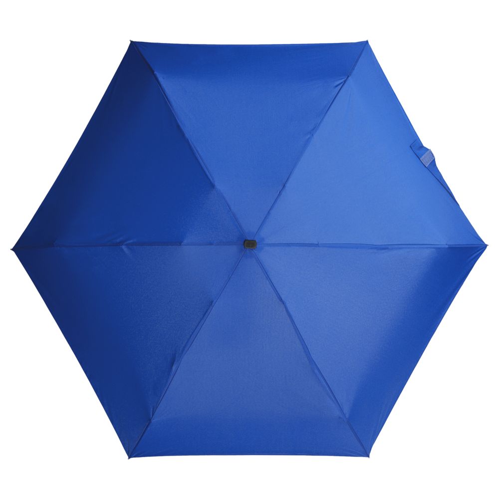 Зонт складной UNIT FIVE, синий