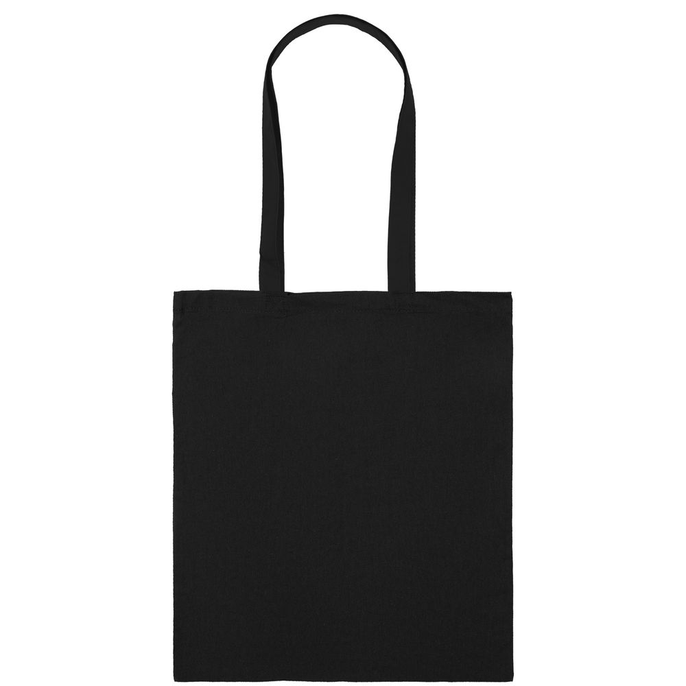 Холщовая сумка BASIC 105, черная
