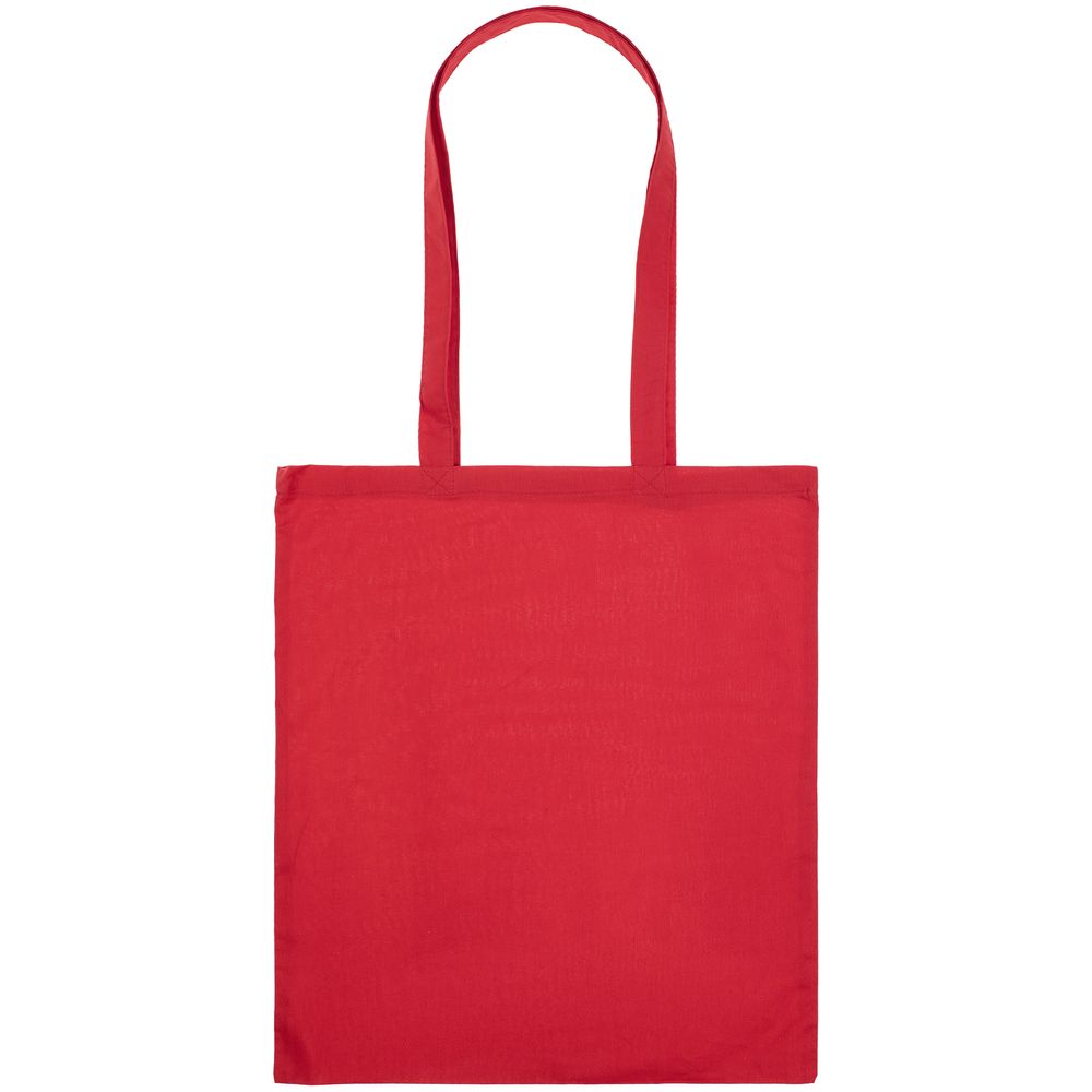 Холщовая сумка BASIC 105, красная