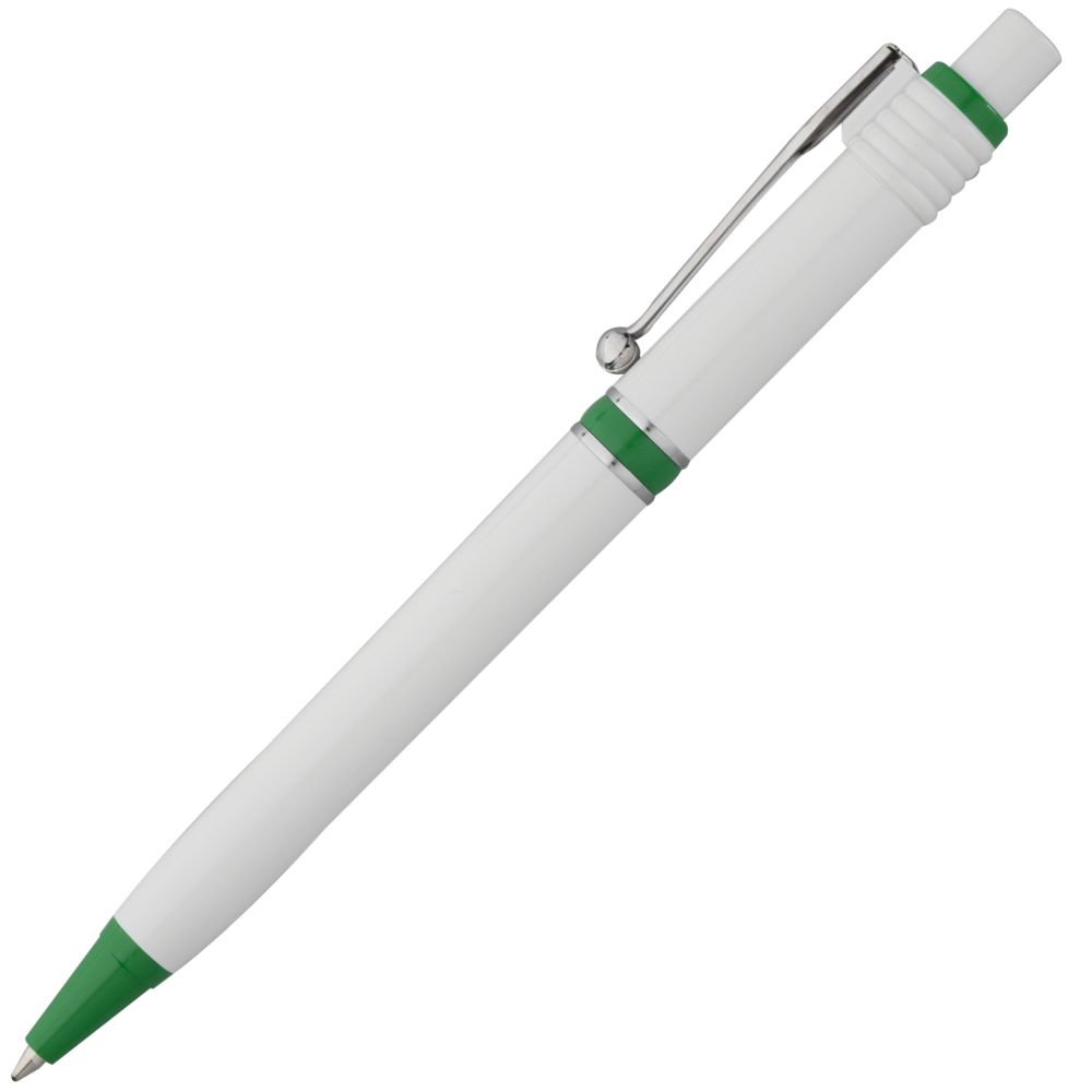 Ручка шариковая RAJA, зеленая