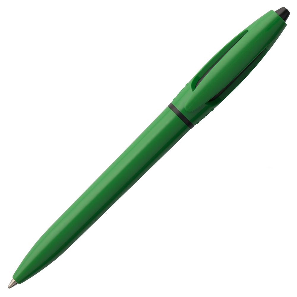 Ручка шариковая S! (Си), зеленая