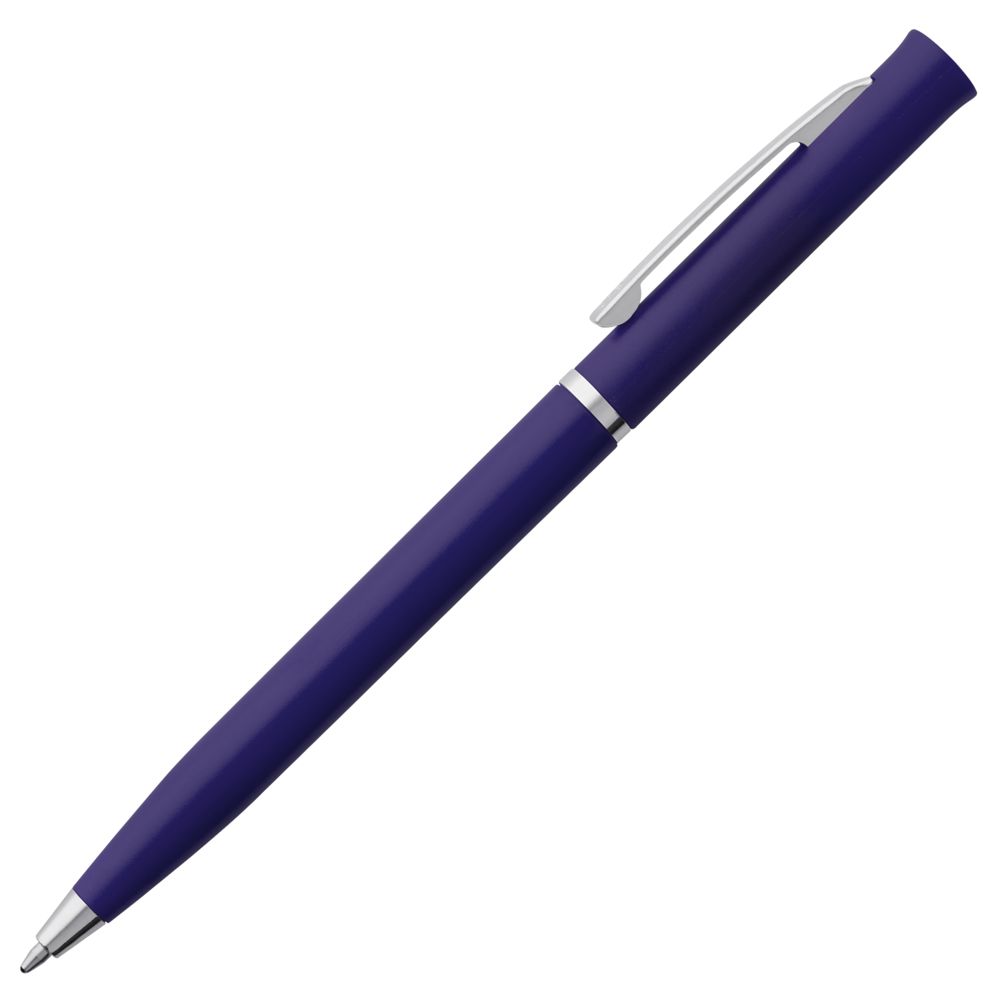 Ручка шариковая EURO CHROME, синяя