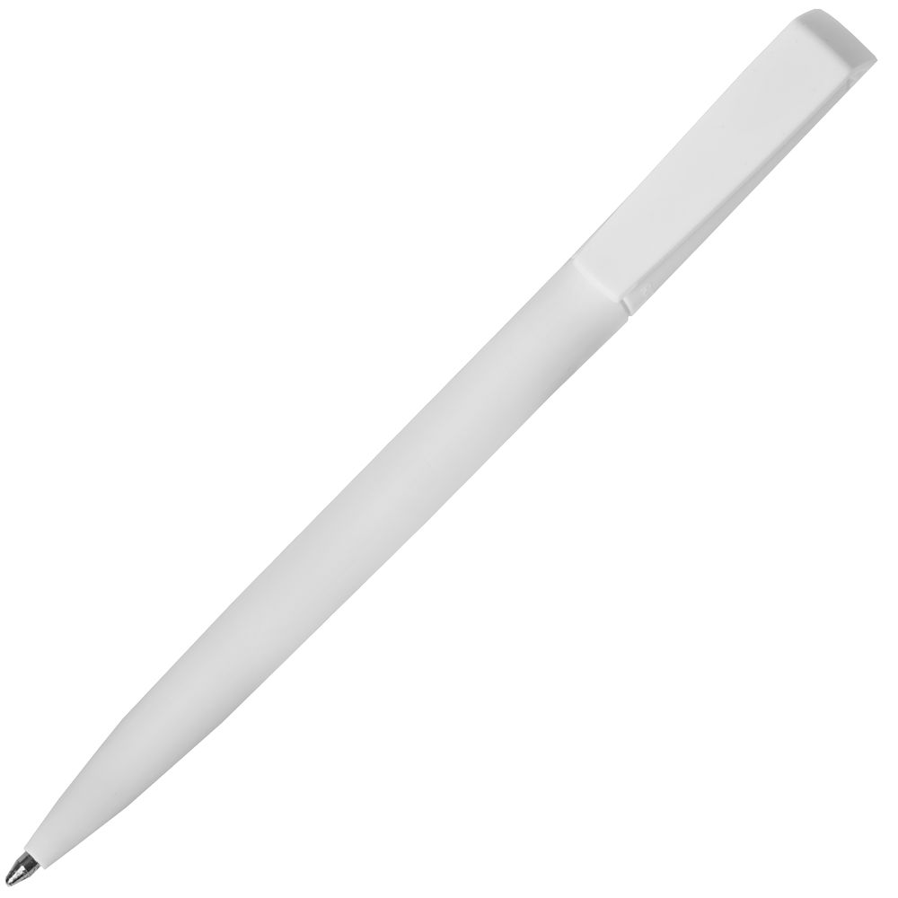 Ручка шариковая FLIP, белая
