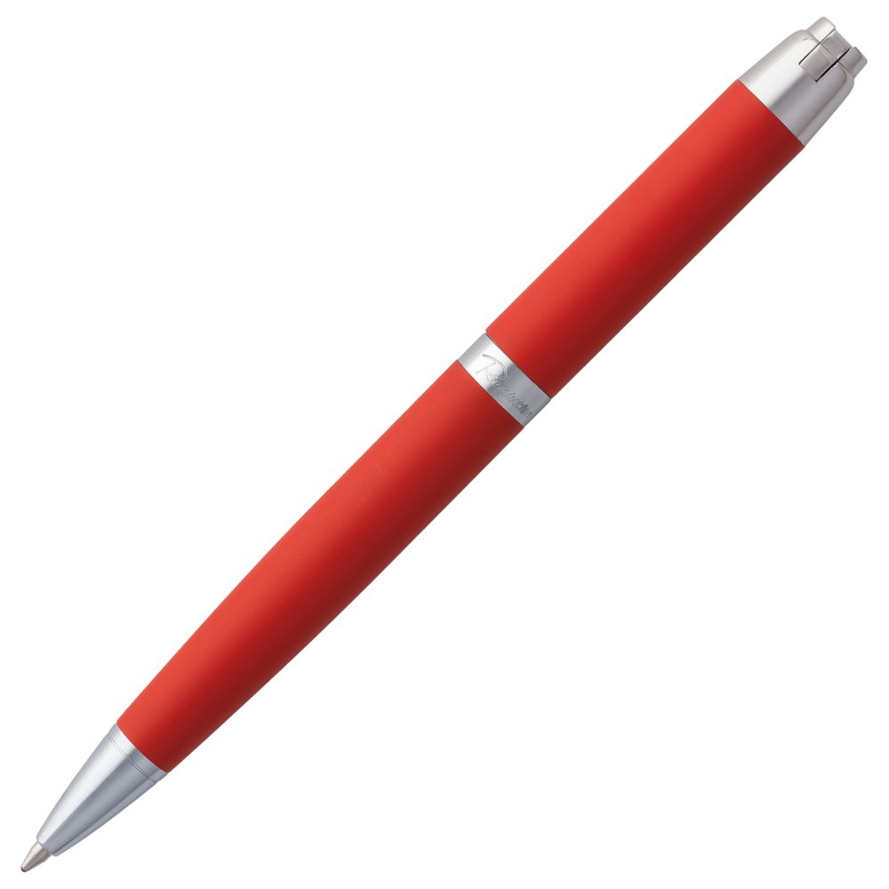 Ручка шариковая RAZZO CHROME, красная