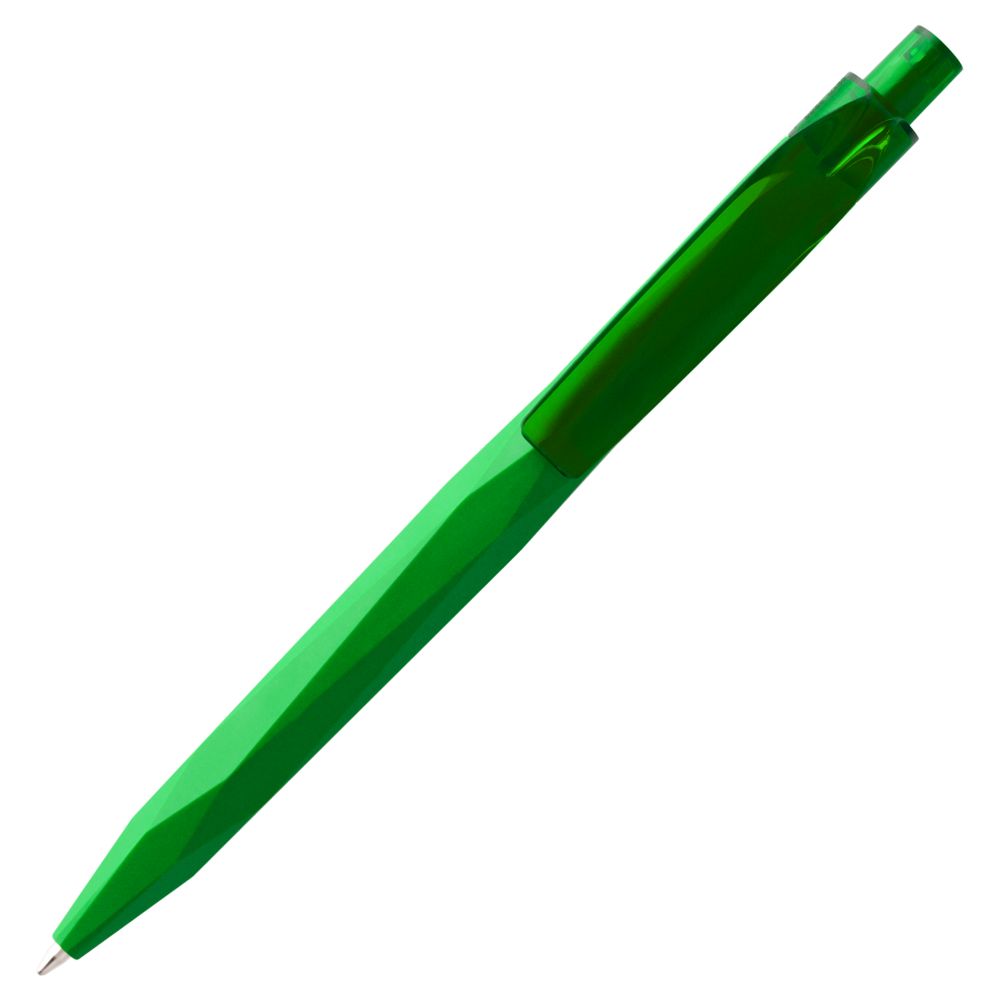 Ручка шариковая PRODIR QS20 PMT-T, зеленая
