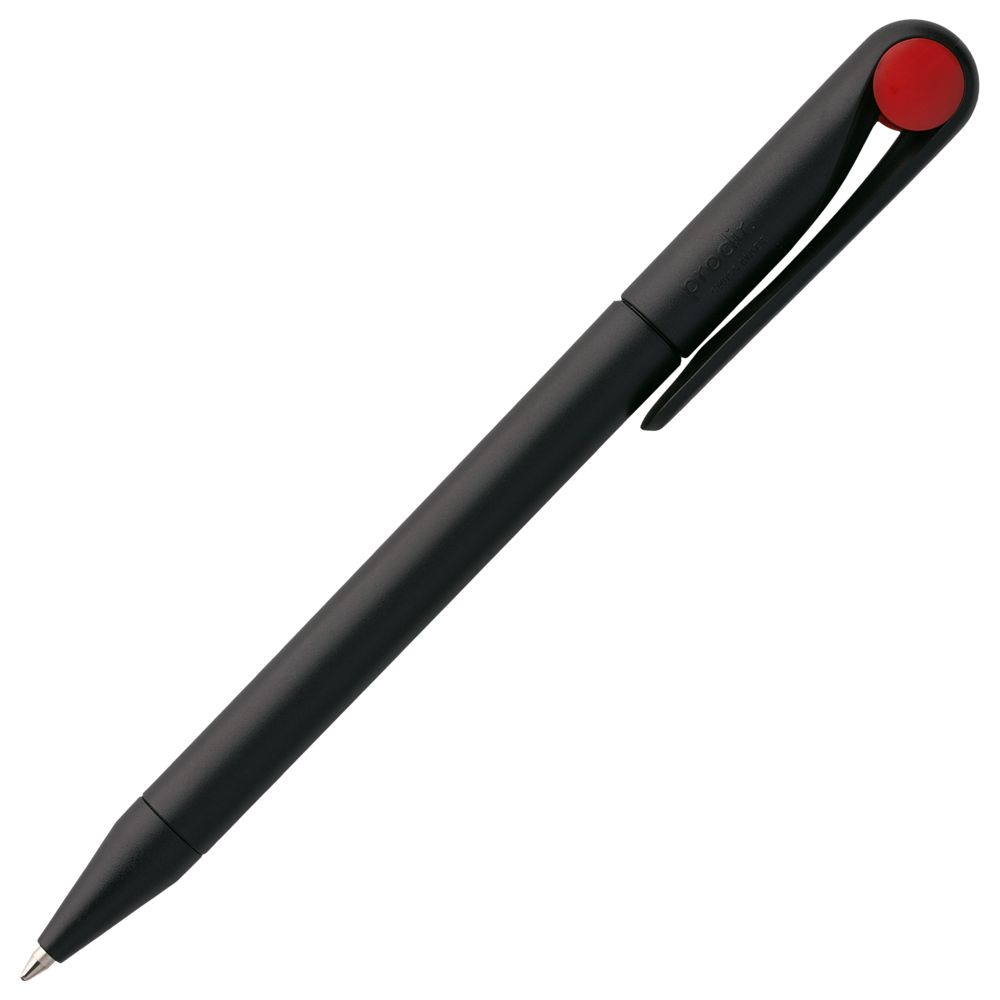 Ручка шариковая PRODIR DS1 TMM DOT, черная с красным