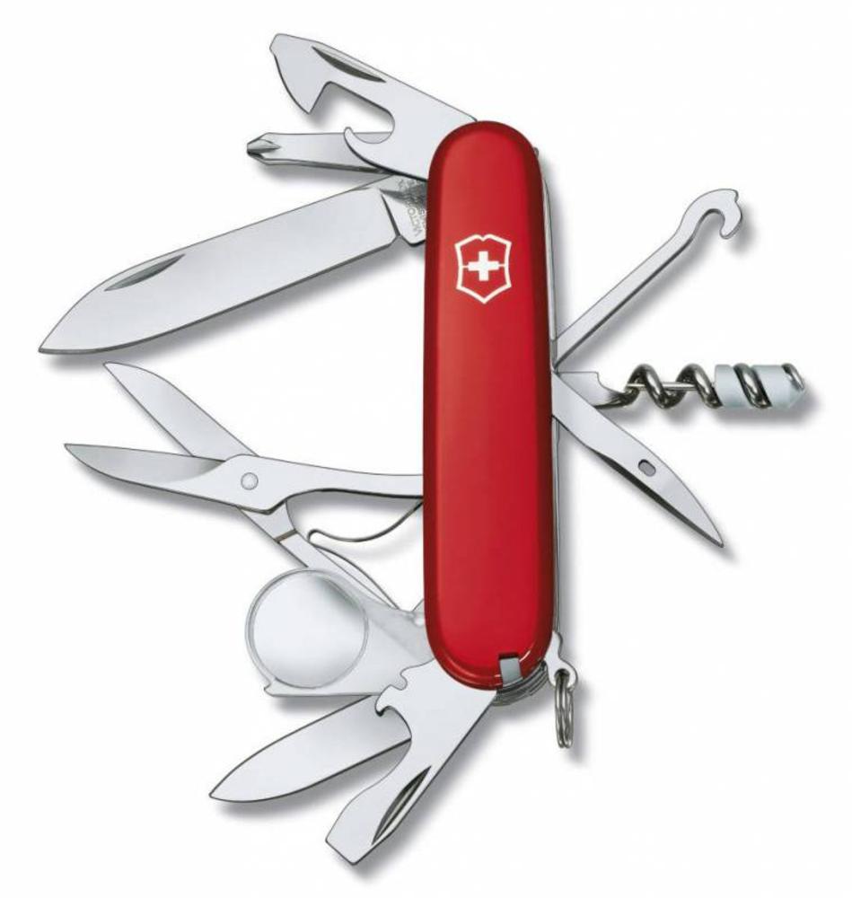 Офицерский нож EXPLORER 91, красный