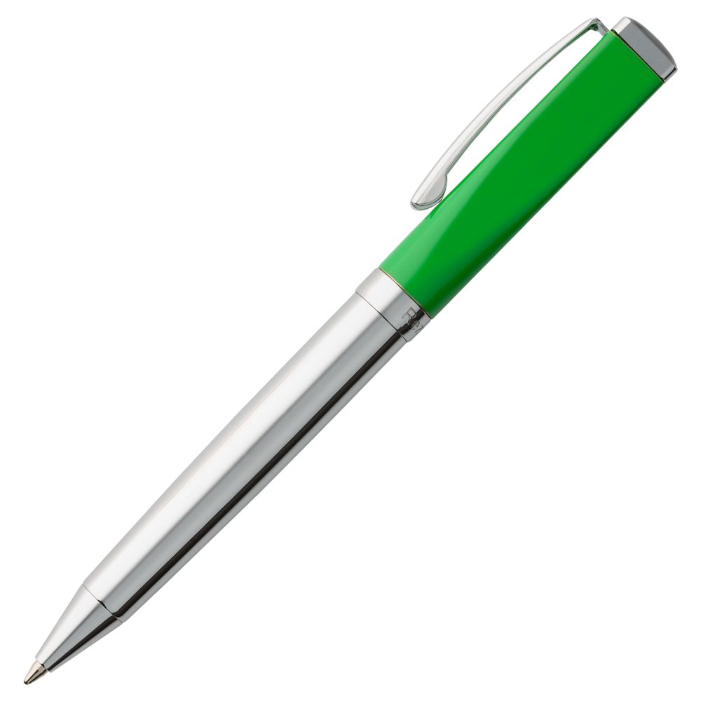 Ручка шариковая BISON, зеленая