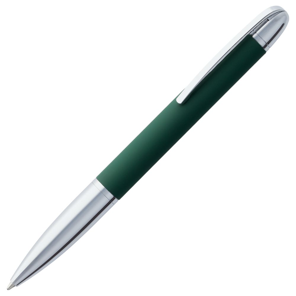 Ручка шариковая ARC SOFT TOUCH, зеленая