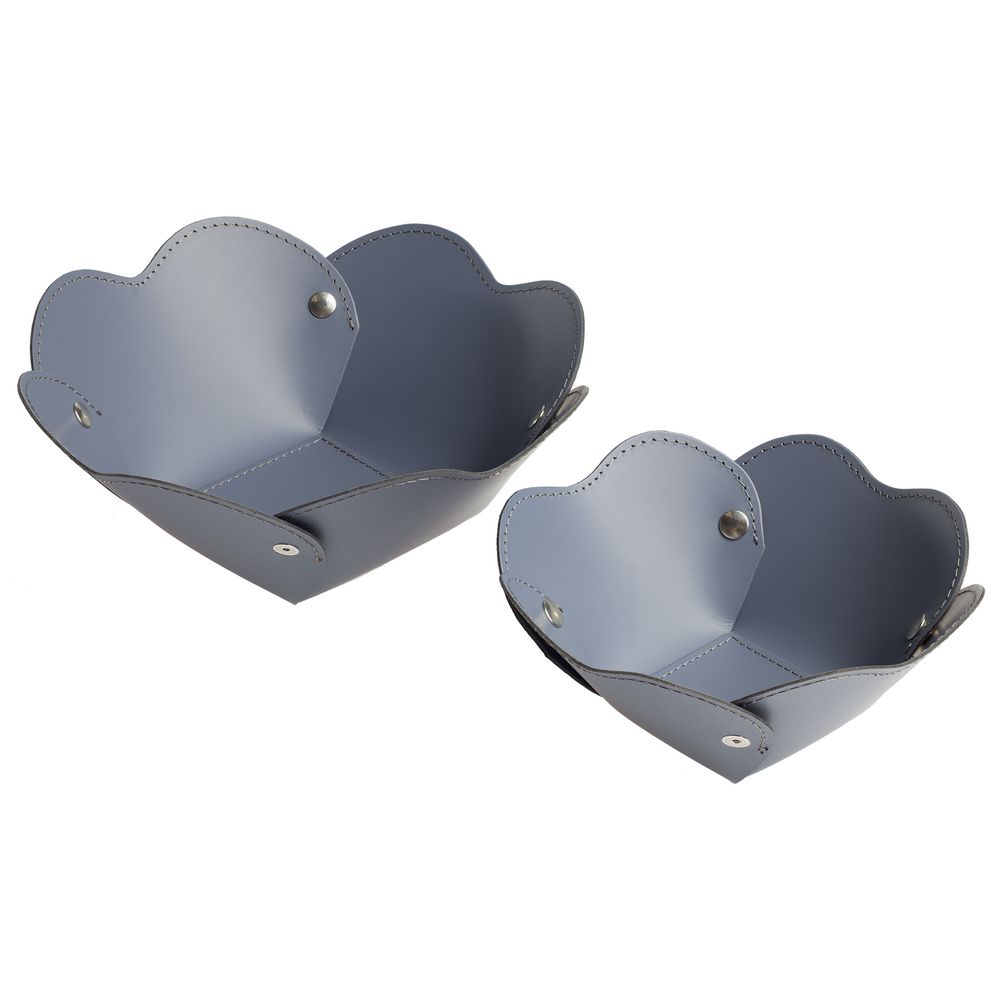 КОРЗИНА CORONA, МАЛАЯ, СЕРО-ГОЛУБАЯ Корзина CORONA, малая, серо-голубая