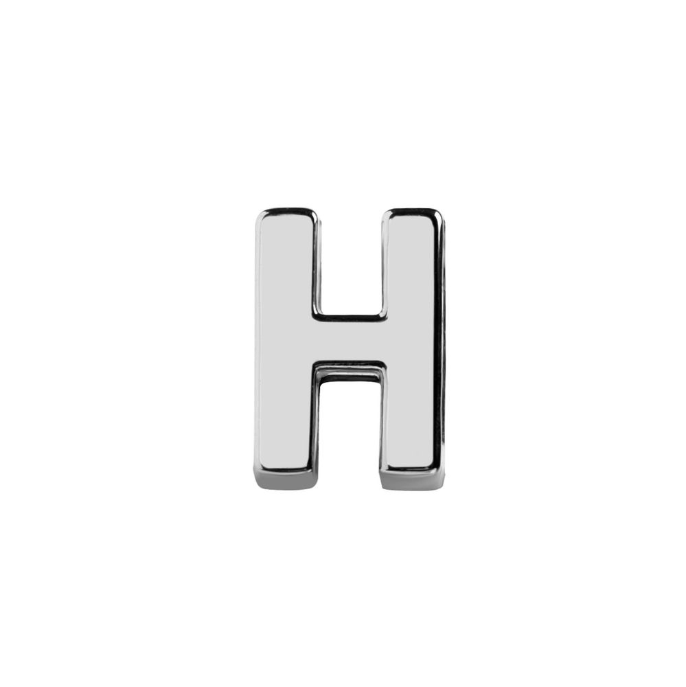 ЭЛЕМЕНТ БРЕЛКА-КОНСТРУКТОРА «БУКВА Н» Элемент брелка-конструктора «Буква Н»