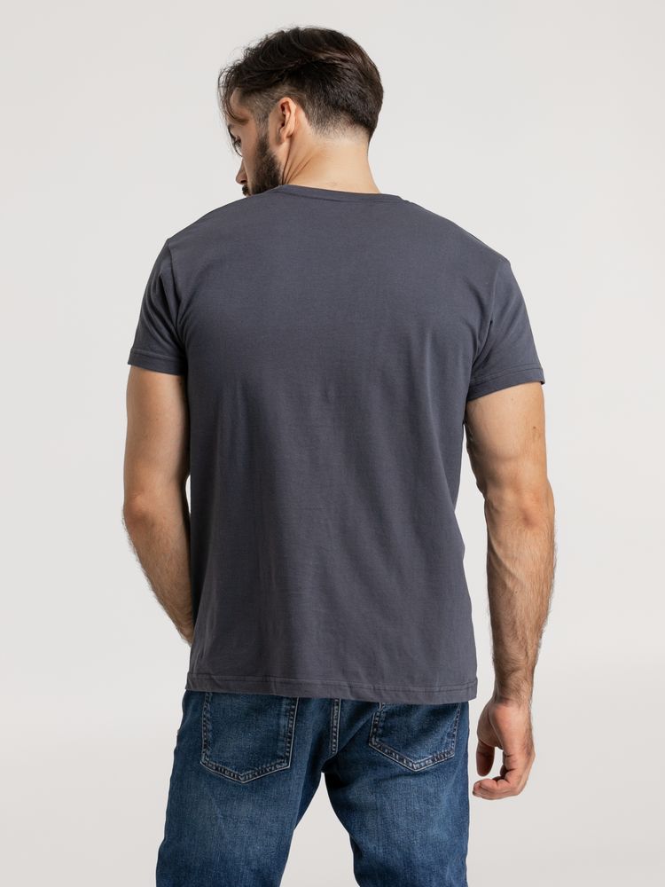 ФУТБОЛКА FIRM WEAR ТЕМНО-СЕРАЯ, РАЗМЕР S Футболка FIRM WEAR темно-серая, размер S