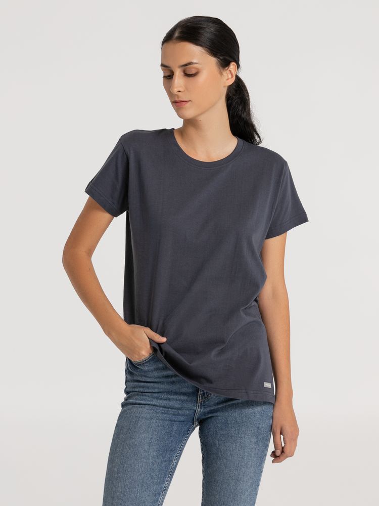 ФУТБОЛКА FIRM WEAR ТЕМНО-СЕРАЯ, РАЗМЕР S Футболка FIRM WEAR темно-серая, размер S