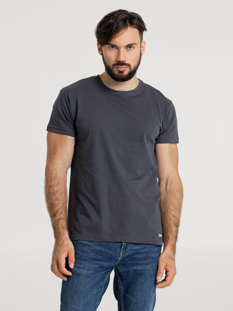 ФУТБОЛКА FIRM WEAR ТЕМНО-СЕРАЯ, РАЗМЕР S Футболка FIRM WEAR темно-серая, размер S