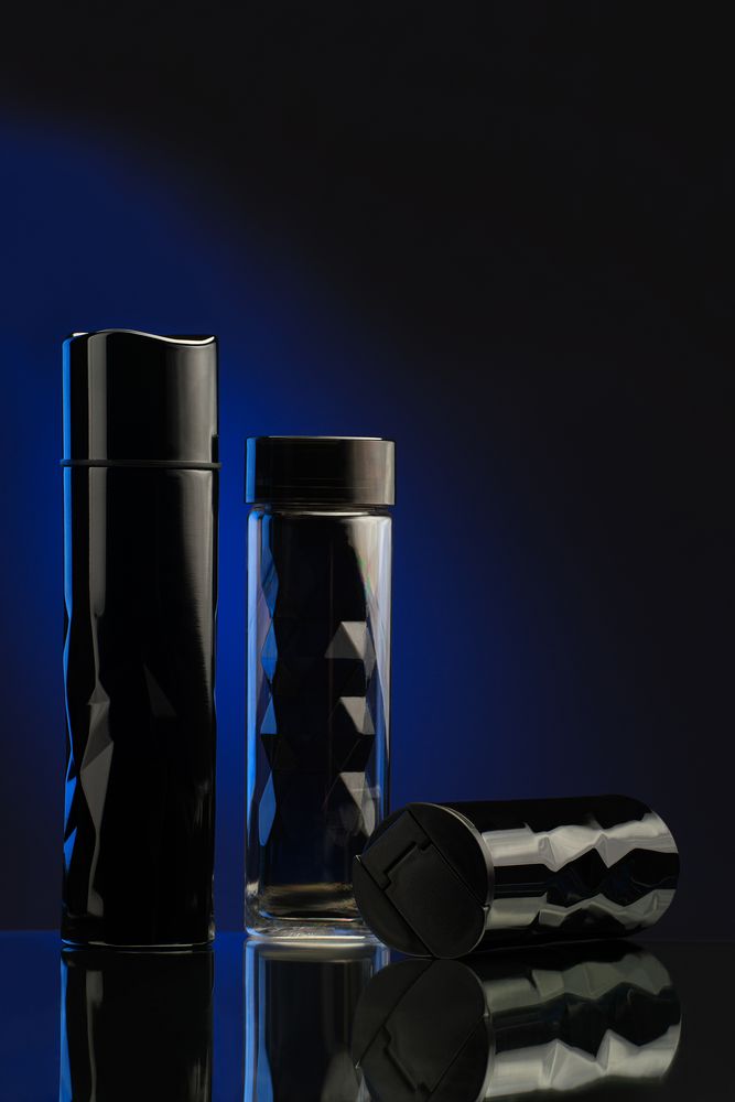 ТЕРМОС GEMS BLACK MORION, ЧЕРНЫЙ МОРИОН Термос GEMS BLACK MORION, черный морион