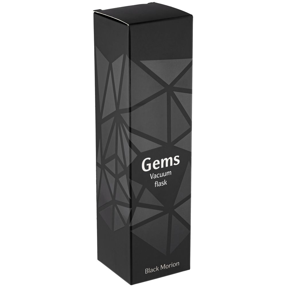 ТЕРМОС GEMS BLACK MORION, ЧЕРНЫЙ МОРИОН Термос GEMS BLACK MORION, черный морион