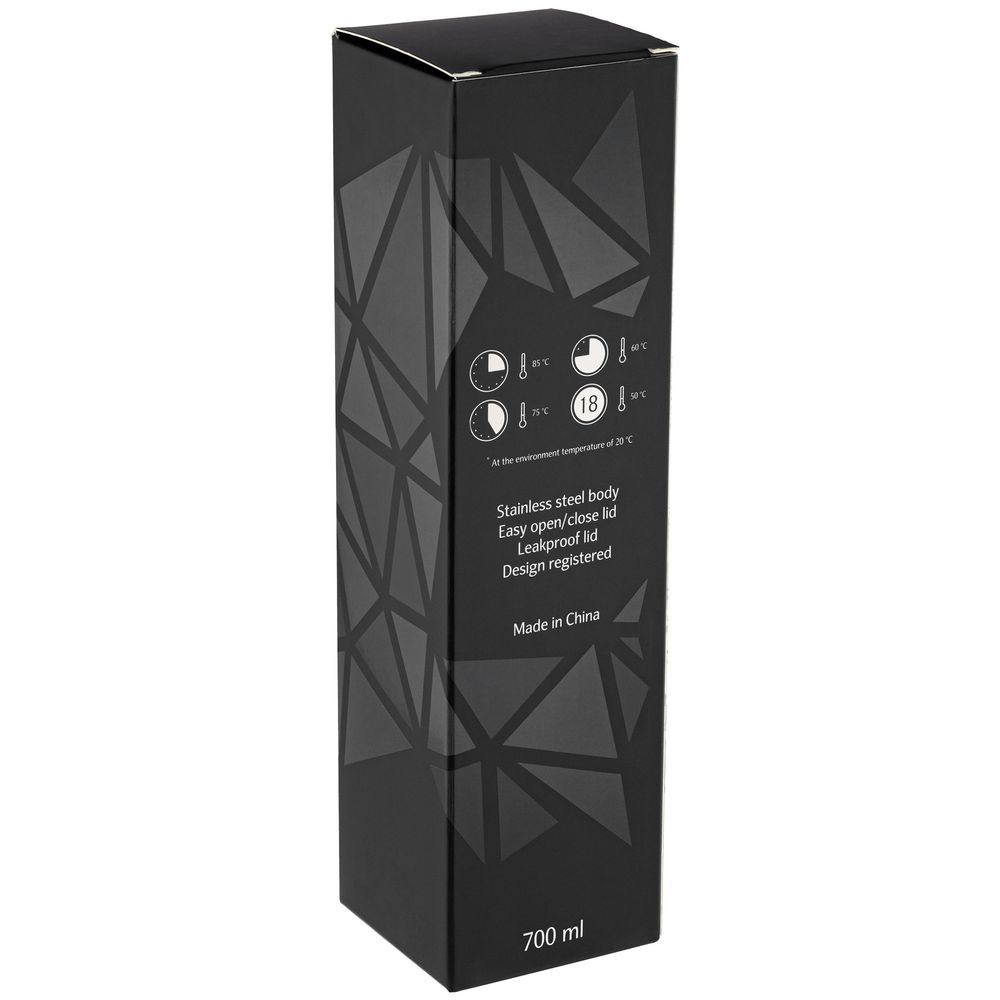 ТЕРМОС GEMS BLACK MORION, ЧЕРНЫЙ МОРИОН Термос GEMS BLACK MORION, черный морион