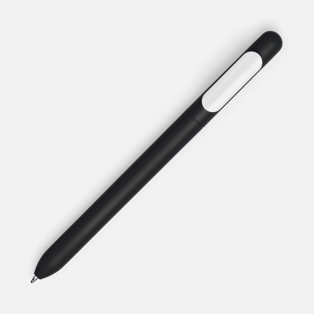 РУЧКА ШАРИКОВАЯ SWIPER SOFT TOUCH, ЧЕРНАЯ С БЕЛЫМ Ручка шариковая SWIPER SOFT TOUCH, черная с белым