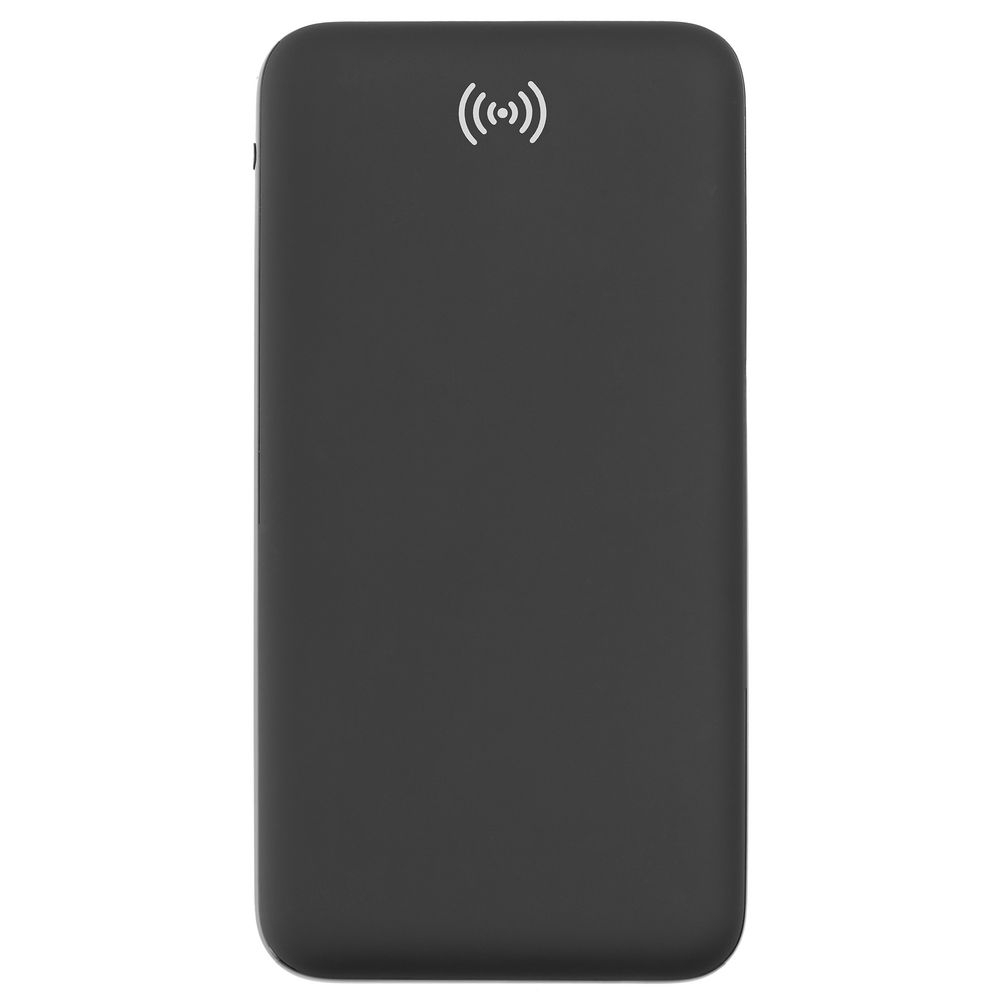 АККУМУЛЯТОР QUICK CHARGE WIRELESS 10000 МАЧ, ЧЕРНЫЙ Аккумулятор QUICK CHARGE WIRELESS 10000 мАч, черный