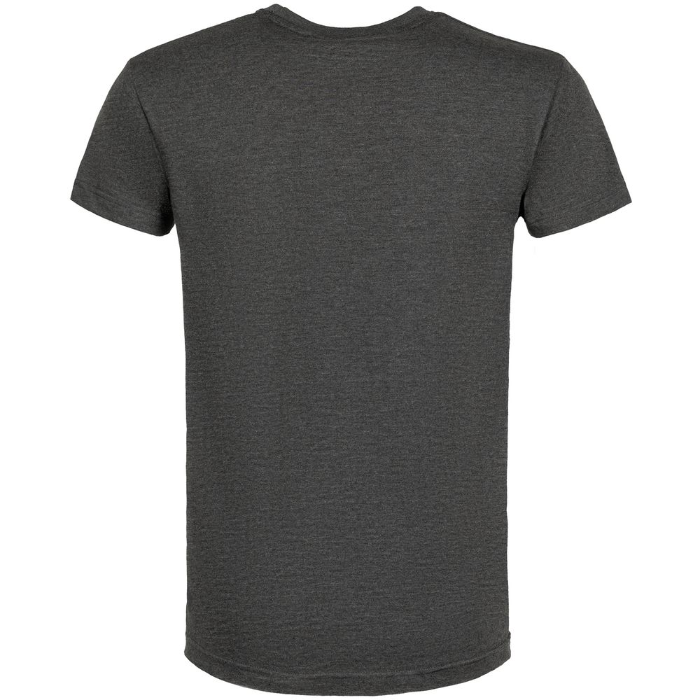 ФУТБОЛКА FIRM WEAR ЧЕРНЫЙ МЕЛАНЖ, РАЗМЕР S Футболка FIRM WEAR черный меланж, размер S