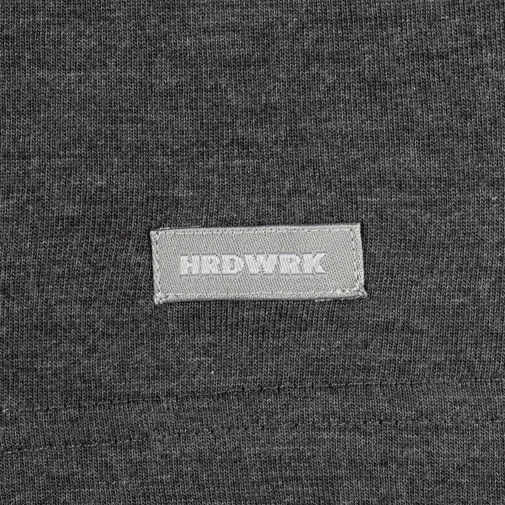 ФУТБОЛКА FIRM WEAR ЧЕРНЫЙ МЕЛАНЖ, РАЗМЕР S Футболка FIRM WEAR черный меланж, размер S