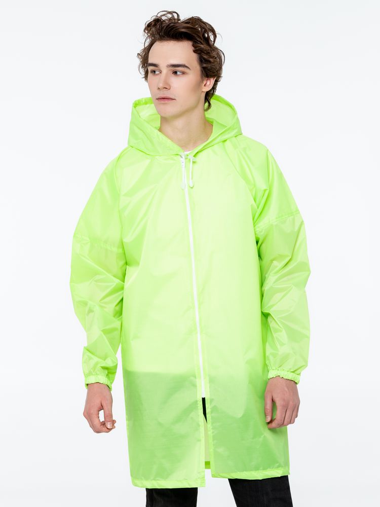 ДОЖДЕВИК RAINMAN ZIP, ЖЕЛТЫЙ НЕОН, РАЗМЕР XS Дождевик RAINMAN ZIP, желтый неон, размер XS