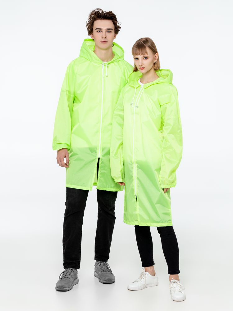 ДОЖДЕВИК RAINMAN ZIP, ЖЕЛТЫЙ НЕОН, РАЗМЕР XS Дождевик RAINMAN ZIP, желтый неон, размер XS