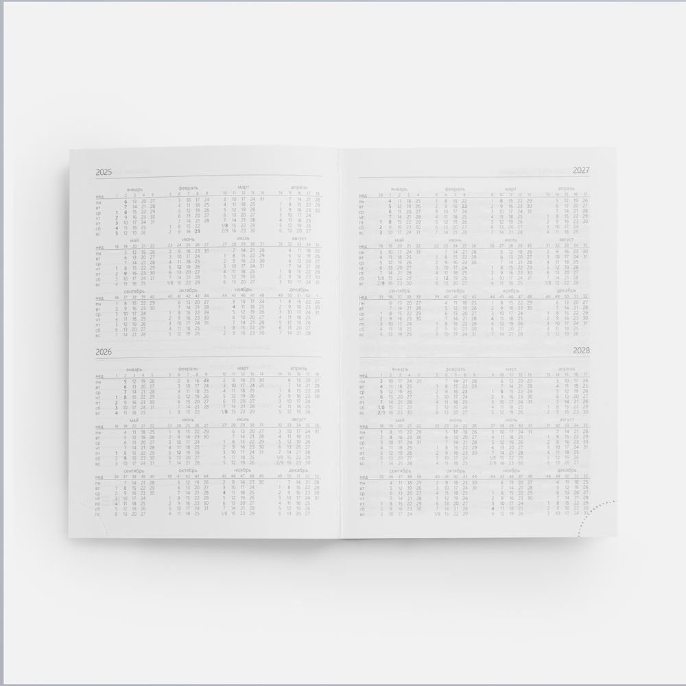 ЕЖЕДНЕВНИК CONDOR, НЕДАТИРОВАННЫЙ, СИНИЙ Ежедневник CONDOR, недатированный, синий