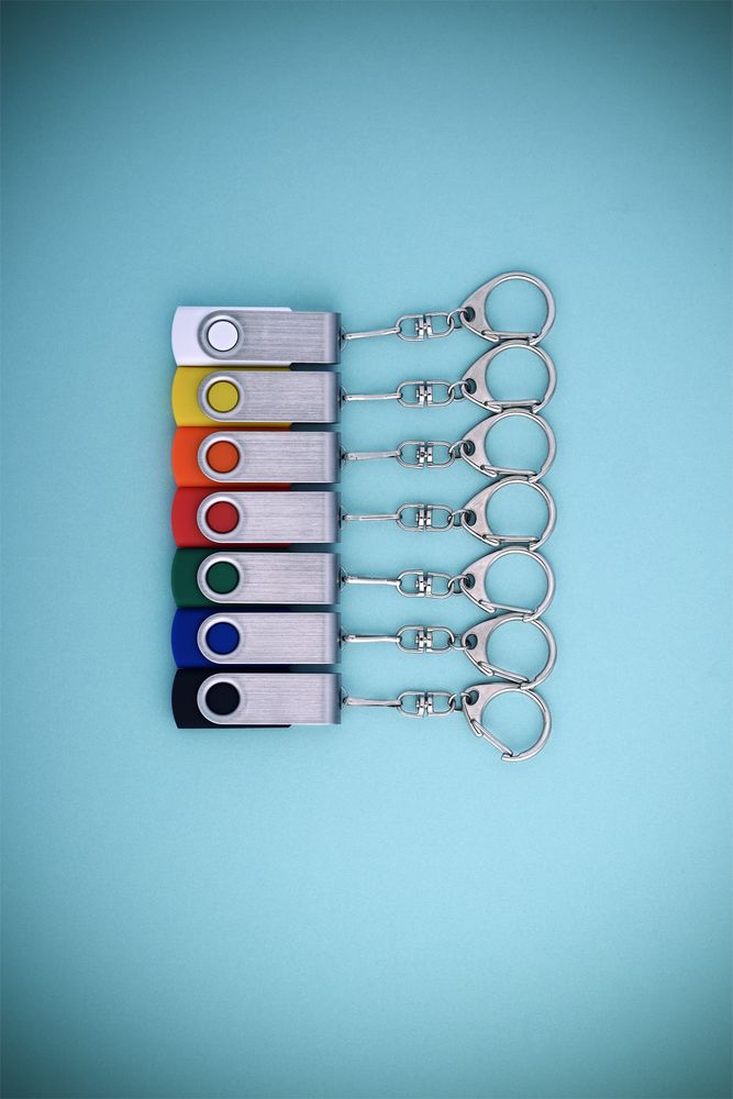 ФЛЕШКА TWIST, БЕЛАЯ, 8 ГБ Флешка TWIST, белая, 8 Гб