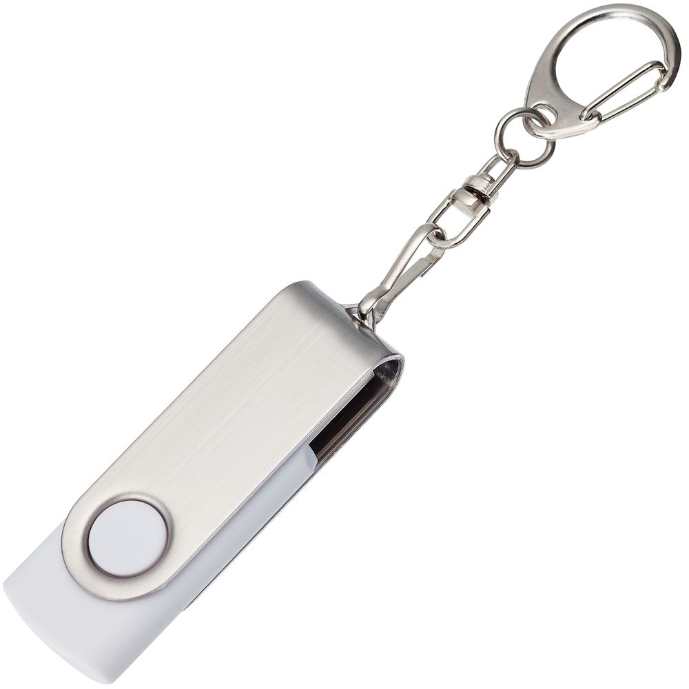 ФЛЕШКА TWIST, БЕЛАЯ, 8 ГБ Флешка TWIST, белая, 8 Гб