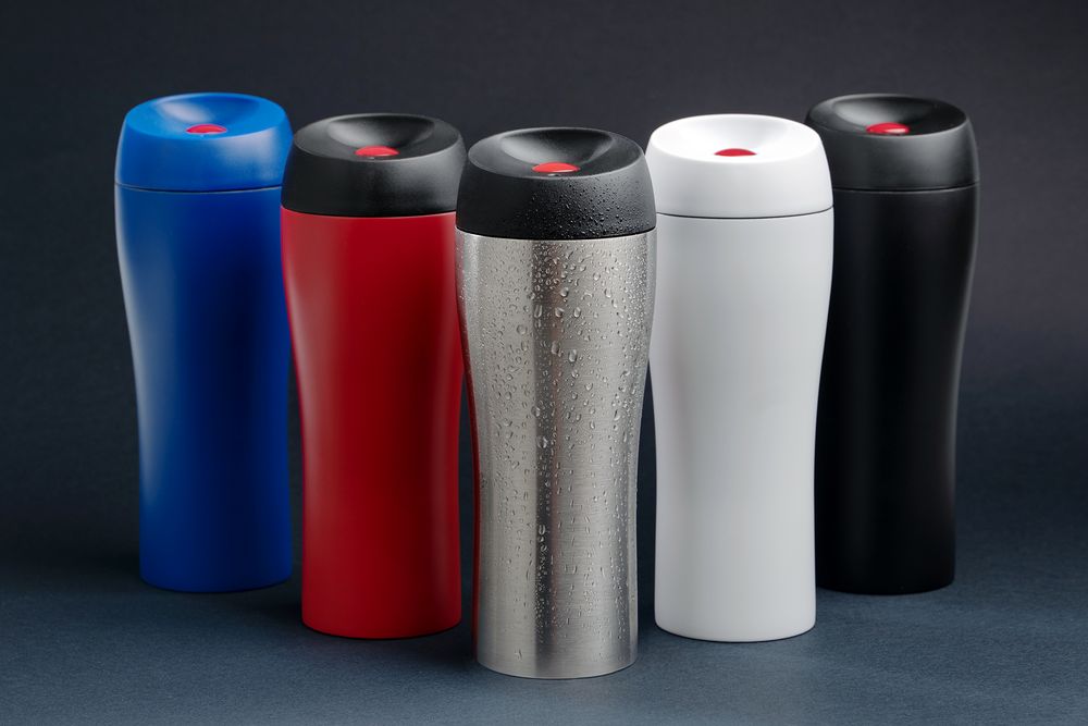 ТЕРМОСТАКАН SOLINGEN, ВАКУУМНЫЙ, ГЕРМЕТИЧНЫЙ, СЕРЕБРИСТЫЙ Термостакан SOLINGEN, вакуумный, герметичный, серебристый