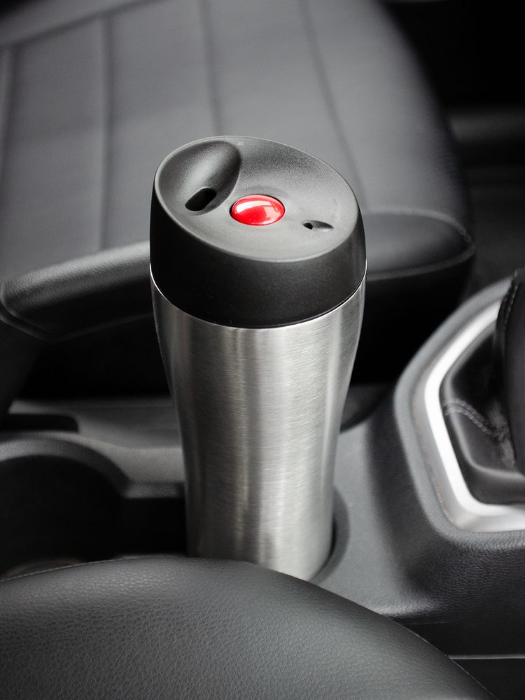 ТЕРМОСТАКАН SOLINGEN, ВАКУУМНЫЙ, ГЕРМЕТИЧНЫЙ, СЕРЕБРИСТЫЙ Термостакан SOLINGEN, вакуумный, герметичный, серебристый