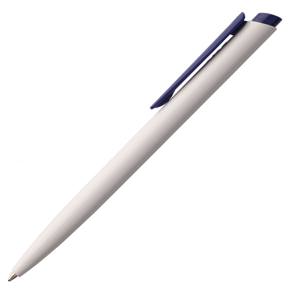 РУЧКА ШАРИКОВАЯ SENATOR DART POLISHED, БЕЛО-СИНЯЯ Ручка шариковая SENATOR DART POLISHED, бело-синяя