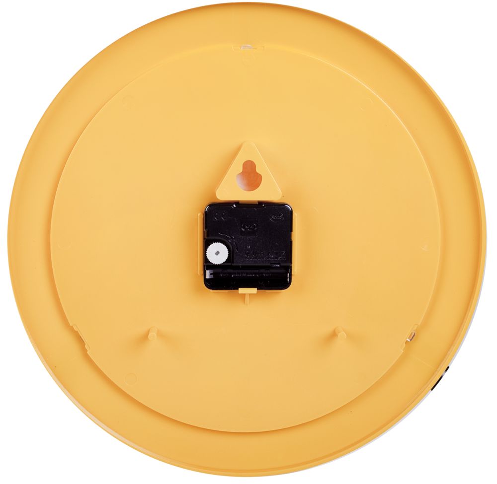 ЧАСЫ НАСТЕННЫЕ VIVID LARGE, ЖЕЛТЫЕ Часы настенные VIVID LARGE, желтые