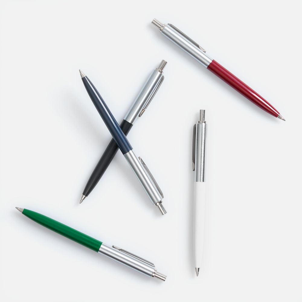 РУЧКА ШАРИКОВАЯ POPULAR, ЧЕРНАЯ Ручка шариковая POPULAR, черная