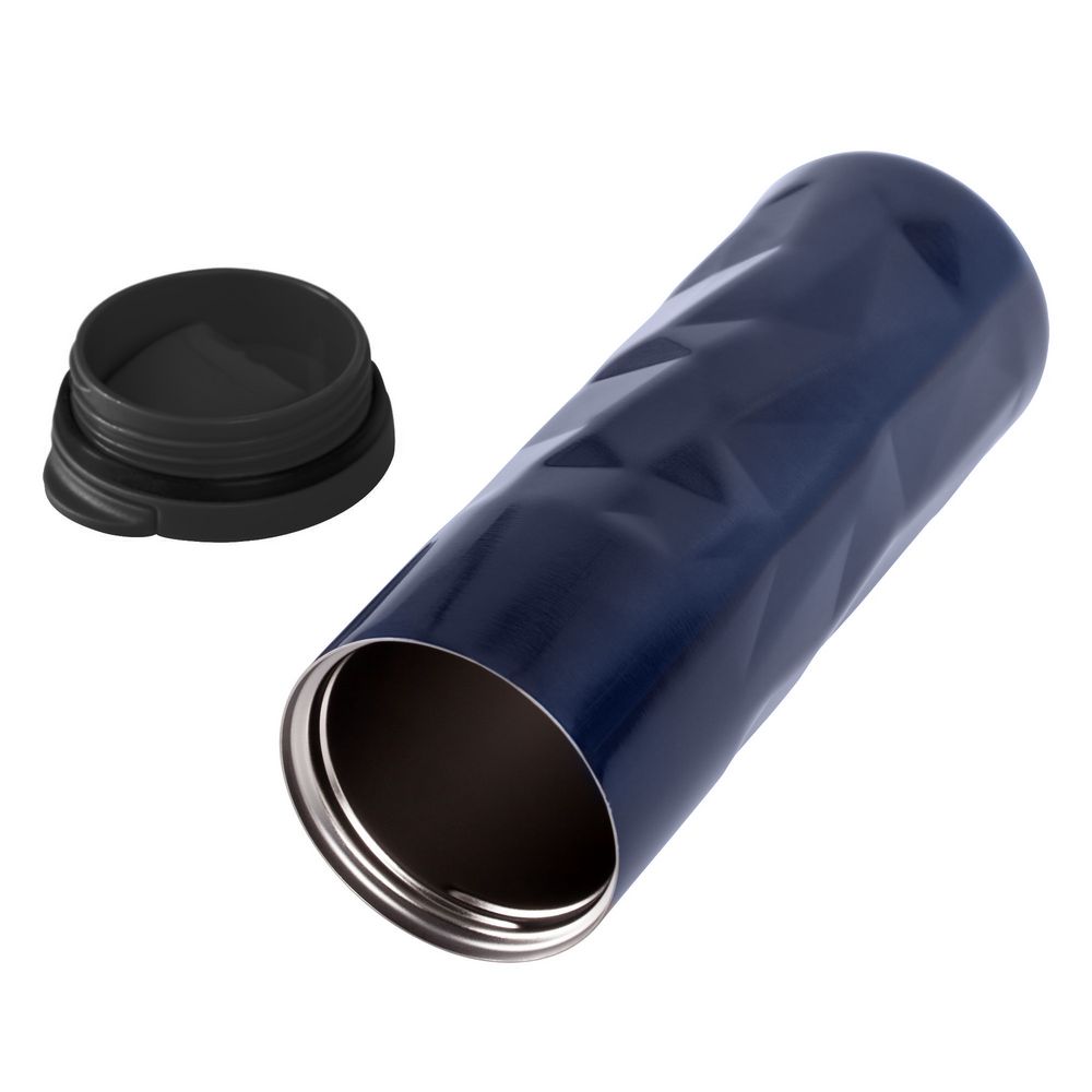 ТЕРМОСТАКАН GEMS BLACK SAPPHIRE, ЧЕРНЫЙ САПФИР (СИНИЙ) Термостакан GEMS BLACK SAPPHIRE, черный сапфир (синий)