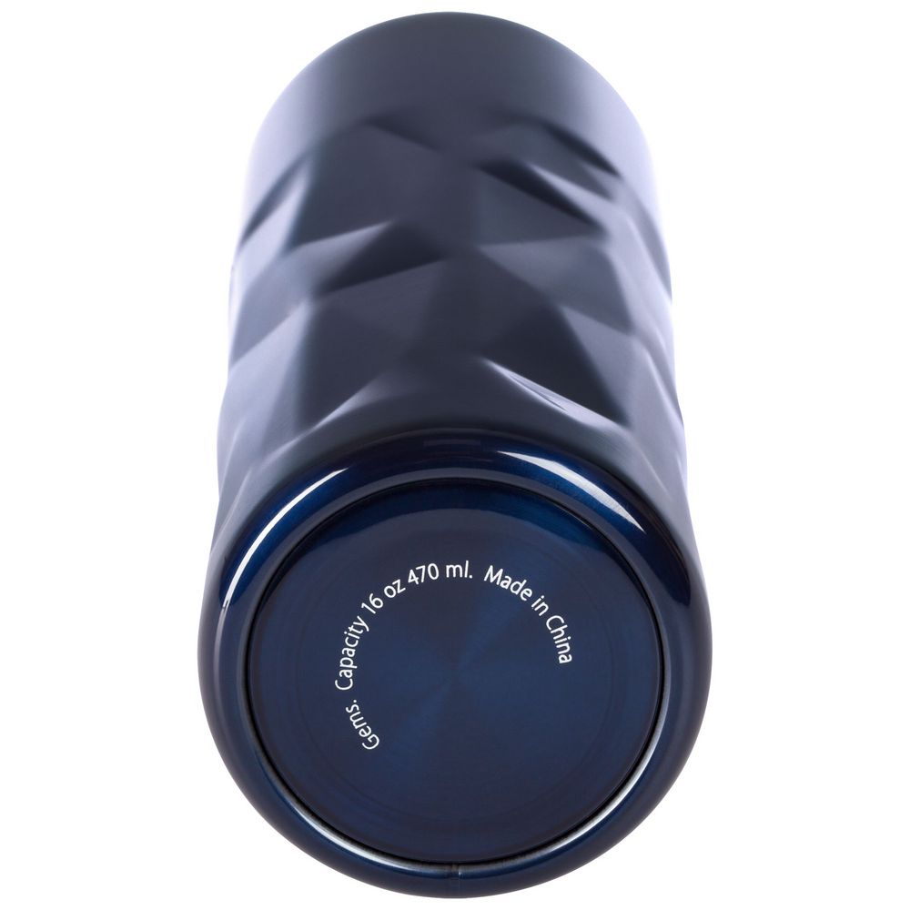 ТЕРМОСТАКАН GEMS BLACK SAPPHIRE, ЧЕРНЫЙ САПФИР (СИНИЙ) Термостакан GEMS BLACK SAPPHIRE, черный сапфир (синий)