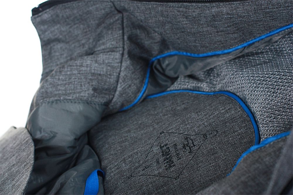 КУРТКА МУЖСКАЯ JACKSON, ЧЕРНЫЙ МЕЛАНЖ, РАЗМЕР S Куртка мужская JACKSON, черный меланж, размер S