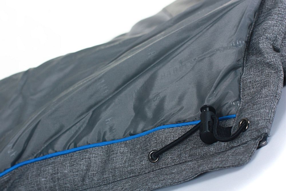 КУРТКА МУЖСКАЯ JACKSON, ЧЕРНЫЙ МЕЛАНЖ, РАЗМЕР S Куртка мужская JACKSON, черный меланж, размер S