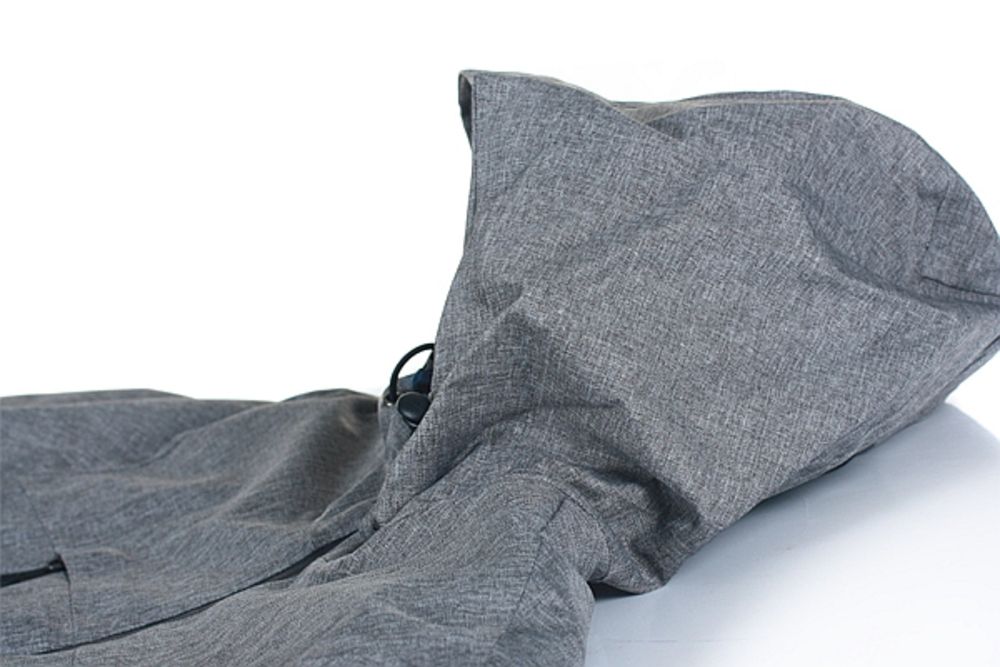 КУРТКА МУЖСКАЯ JACKSON, ЧЕРНЫЙ МЕЛАНЖ, РАЗМЕР S Куртка мужская JACKSON, черный меланж, размер S