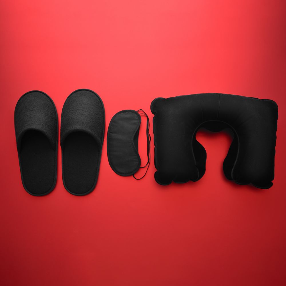 ДОРОЖНЫЙ НАБОР ONBOARD, ЧЕРНЫЙ Дорожный набор ONBOARD, черный