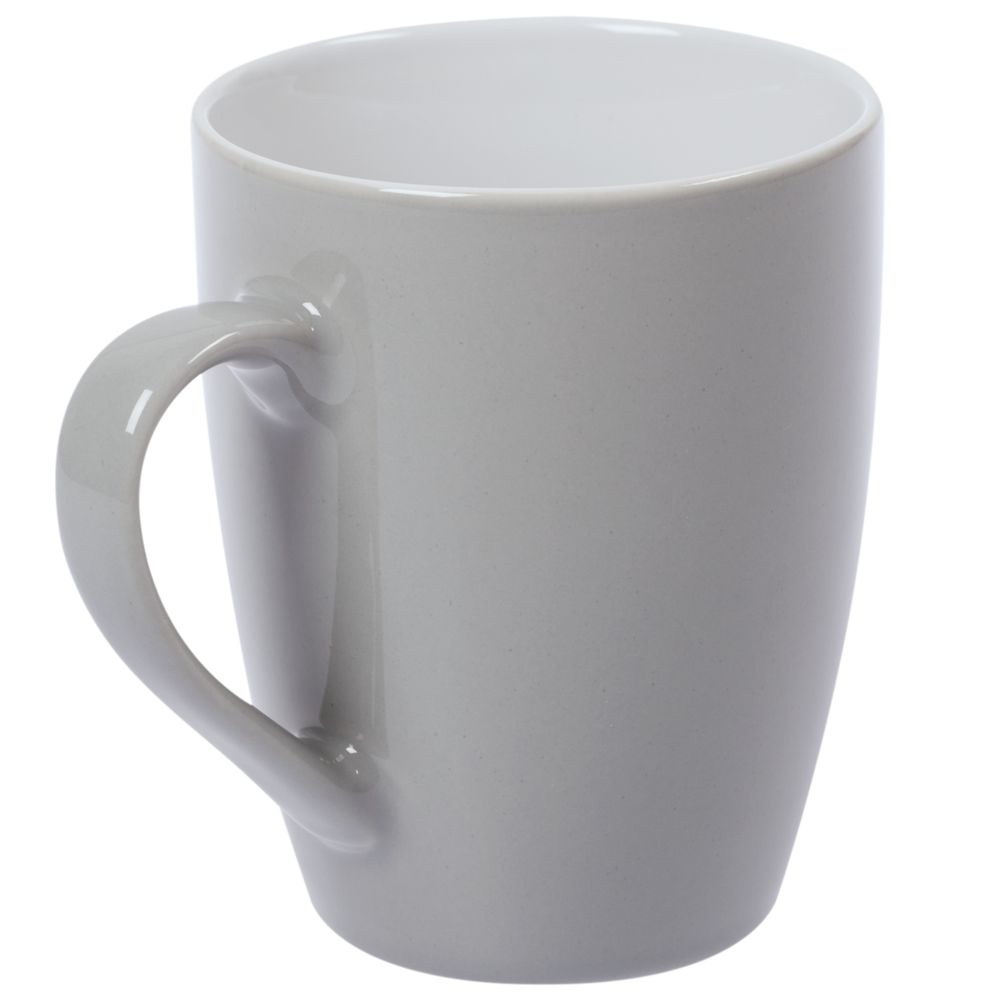 КРУЖКА GOOD MORNING, СЕРАЯ Кружка GOOD MORNING, серая