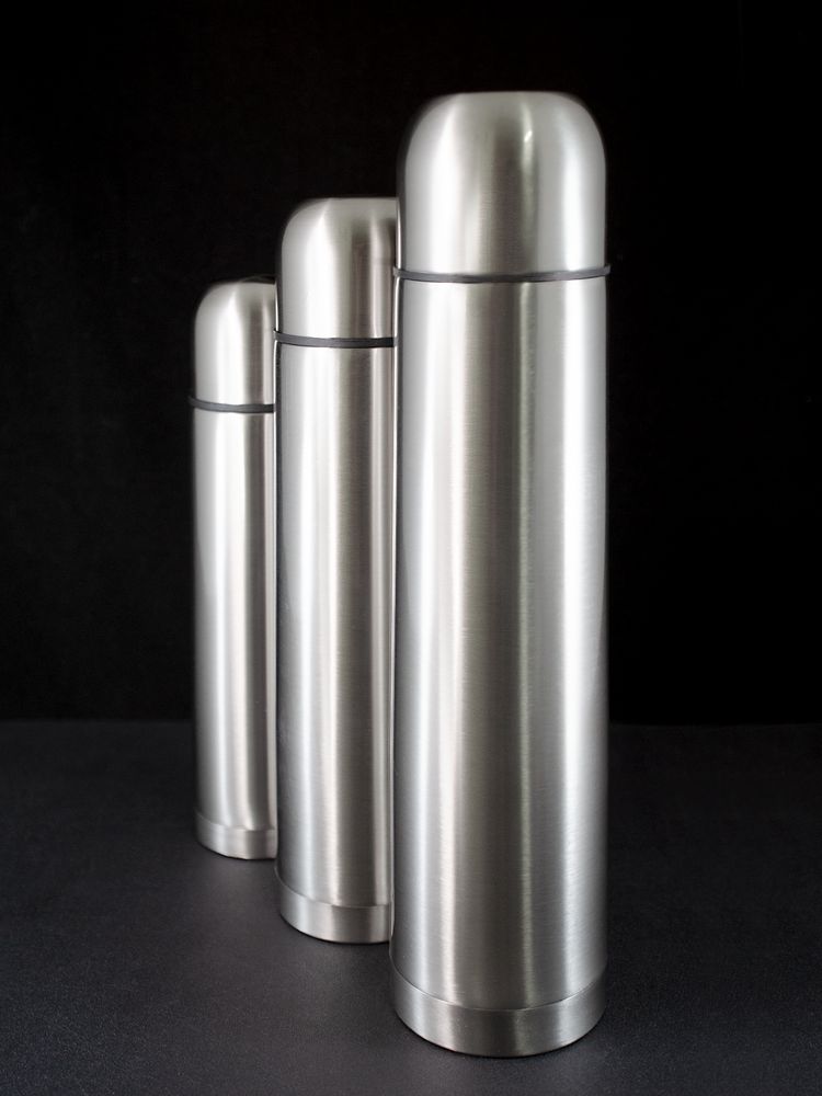 ТЕРМОС PLAIN 1000, СЕРЕБРИСТЫЙ Термос PLAIN 1000, серебристый