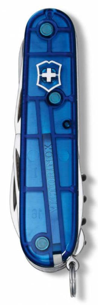 ОФИЦЕРСКИЙ НОЖ CLIMBER 91, ПРОЗРАЧНЫЙ СИНИЙ Офицерский нож CLIMBER 91, прозрачный синий