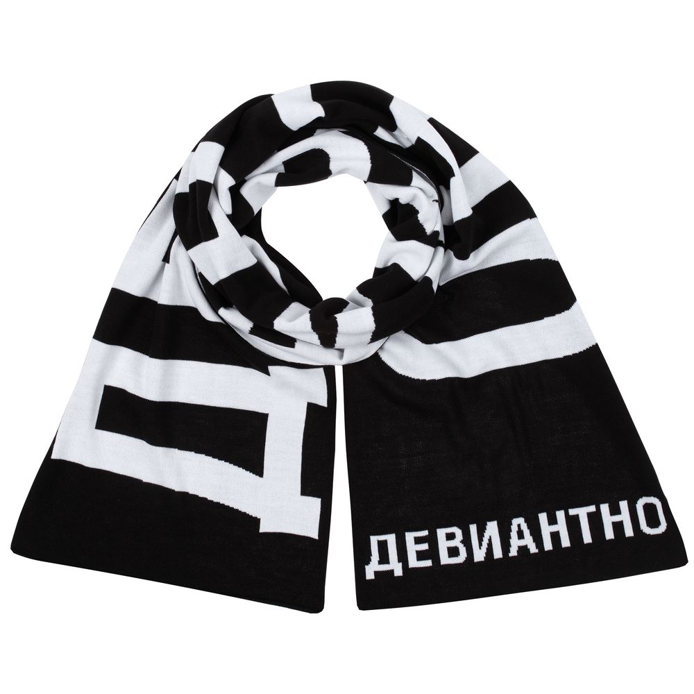 ШАРФ «ДЕВИАНТНО» Шарф «Девиантно»