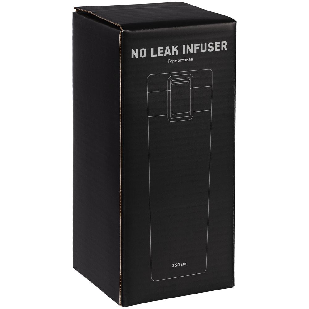 ТЕРМОСТАКАН С СИТЕЧКОМ NO LEAK INFUSER, БЕЛЫЙ Термостакан с ситечком NO LEAK INFUSER, белый