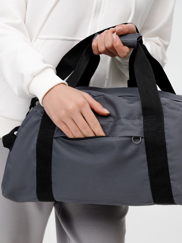 СПОРТИВНАЯ СУМКА PORTAGER, СЕРАЯ Спортивная сумка PORTAGER, серая
