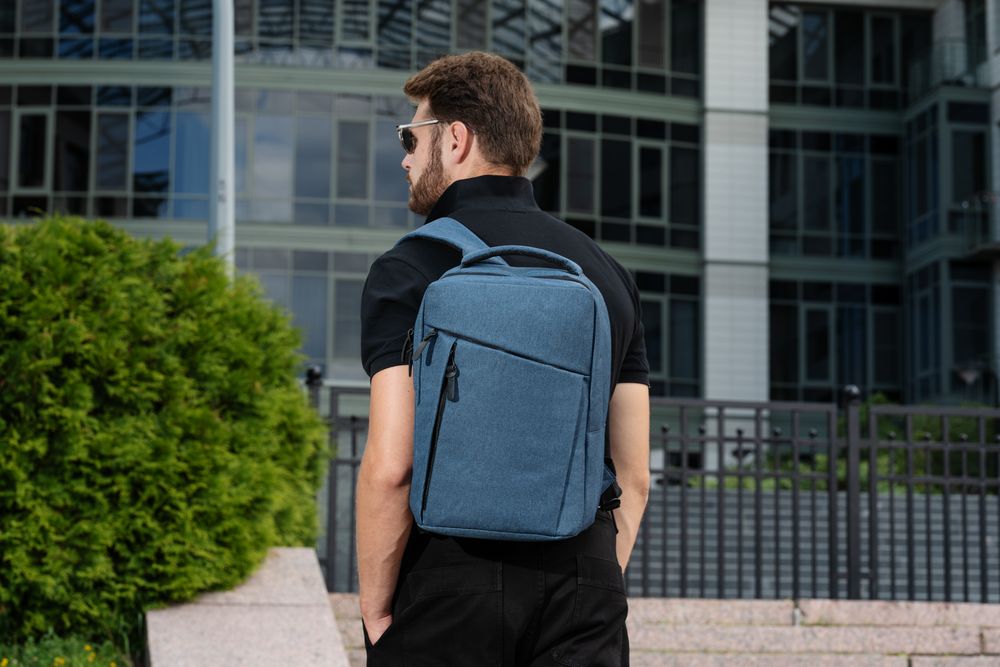 РЮКЗАК ДЛЯ НОУТБУКА ONEFOLD, ТЕМНО-СИНИЙ Рюкзак для ноутбука ONEFOLD, темно-синий