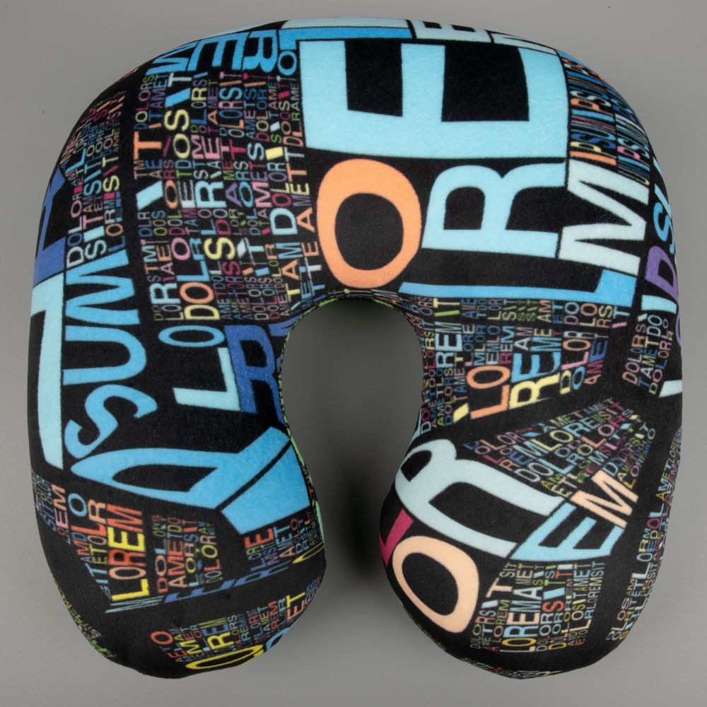 ПОДУШКА ДОРОЖНАЯ KOPF С ПЕЧАТЬЮ НА ЗАКАЗ Подушка дорожная KOPF с печатью на заказ