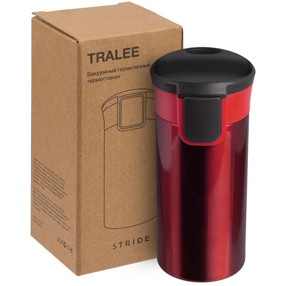 ТЕРМОСТАКАН TRALEE, КРАСНЫЙ Термостакан TRALEE, красный